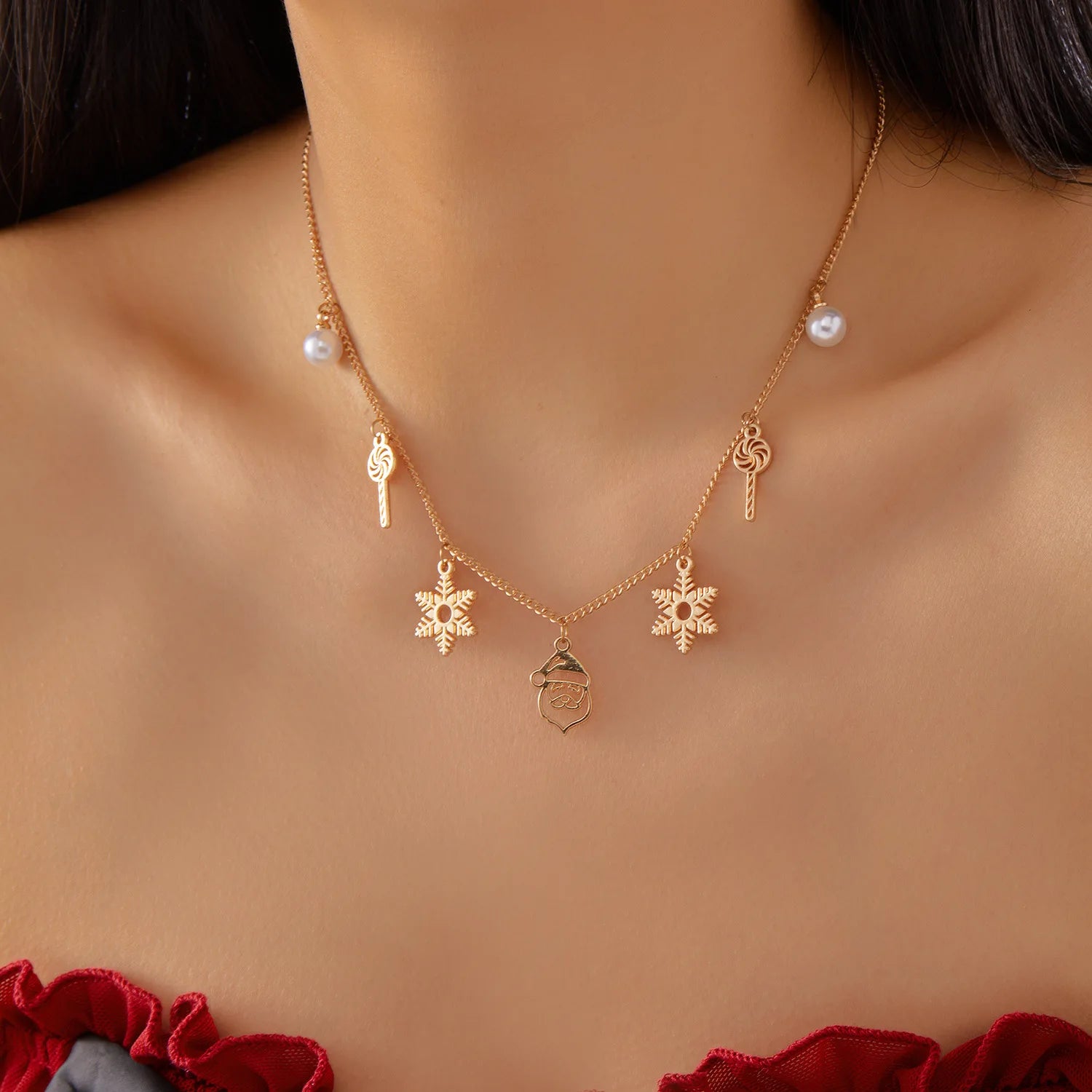 Pendentif de Noël 10 Variations 