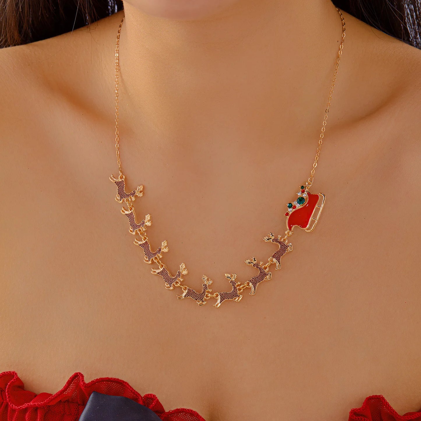 Pendentif de Noël 10 Variations 