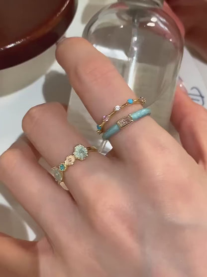 💍 Bague Instant Kiff™ - Taille réglable